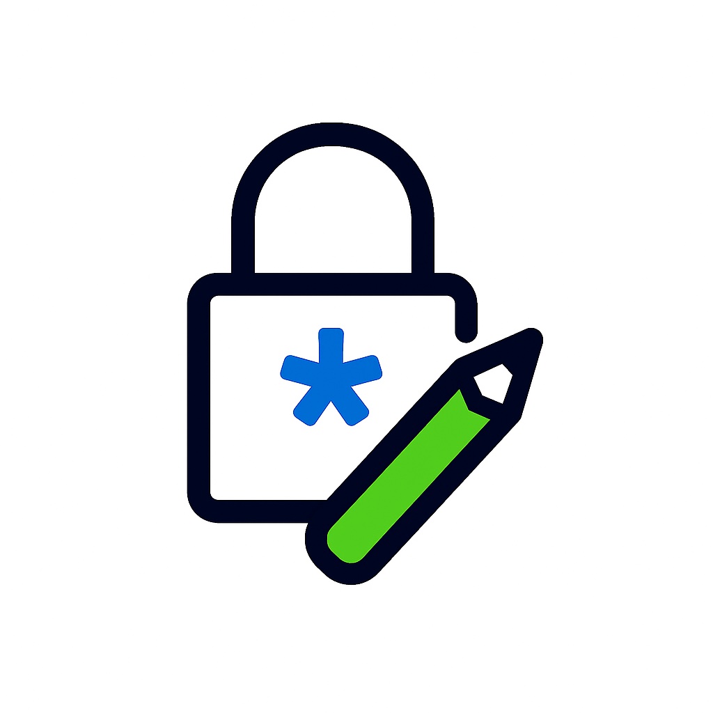 Réinitialiser le mot de passe Icône